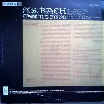 LP Johann Sebastian Bach: Mass In B Minor BWV 232
