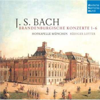 Album Johann Sebastian Bach: Brandenburgische Konzerte  1 - 6