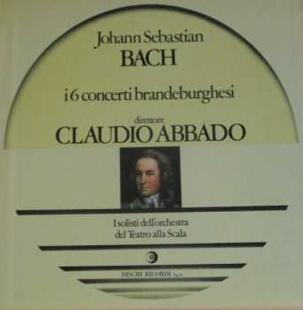 2LP/Box Set Johann Sebastian Bach: I 6 Concerti Brandeburghesi