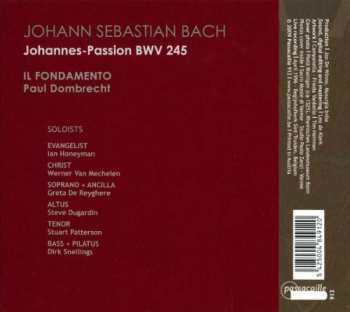 2CD Johann Sebastian Bach: Johannes-Passion BWV 245