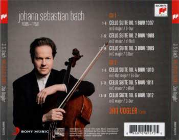 2CD Johann Sebastian Bach: The Cello Suites