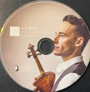 CD Johann Sebastian Bach: Solo Violin Partitas