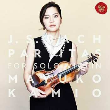 SACD Johann Sebastian Bach: Partitas For Solo Violin