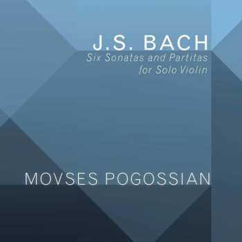 3CD Johann Sebastian Bach: Six Sonatas And Partitas For Solo Violin 