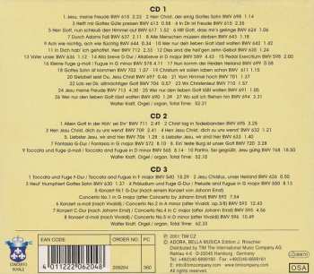 3CD Johann Sebastian Bach: Orgelwerke • Organ Works