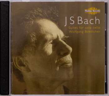 CD Johann Sebastian Bach: Suites For Solo Cello