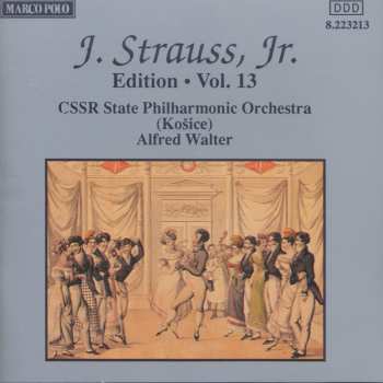 Album Johann Strauss Jr.: J. Strauss, Jr.:  Edition • Vol. 13
