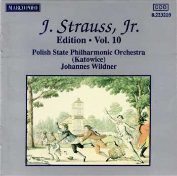 Album Johann Strauss Jr.: J. Strauss, Jr.:  Edition • Vol. 10