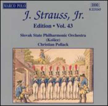 Album Johann Strauss Jr.: Edition · Vol. 43