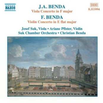 Album Josef Suk: Viola Concerto In F Major / Violin Concerto In E Flat Major
