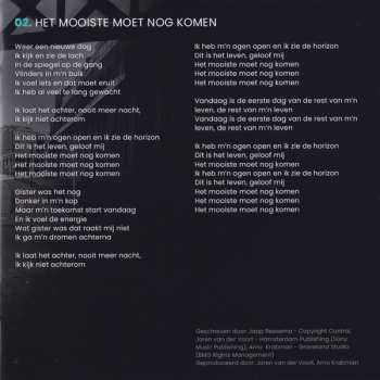 CD Jaap van Reesema: Sprakeloos