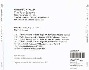 CD Antonio Vivaldi: The Four Seasons