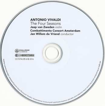 CD Antonio Vivaldi: The Four Seasons