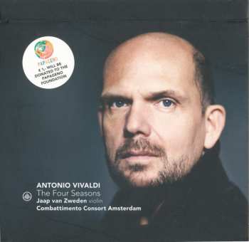 CD Antonio Vivaldi: The Four Seasons