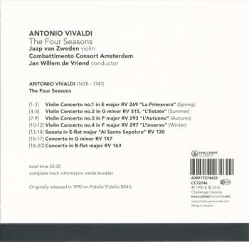CD Antonio Vivaldi: The Four Seasons