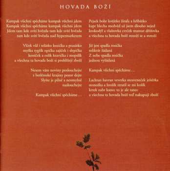 CD Jablkoň: Hovada Boží / Animantes Dei