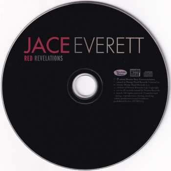 CD Jace Everett: Red Revelations