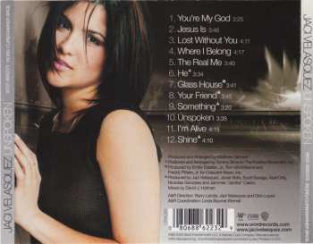 CD Jaci Velasquez: Unspoken