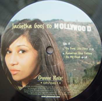 2LP Jacintha: Jacintha Goes To Hollywood