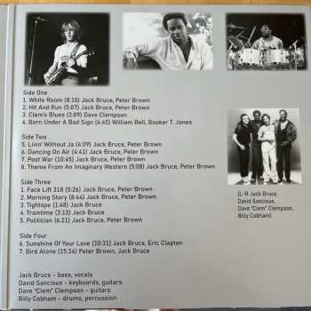 2LP Jack Bruce And Friends: Alive In America CLR | LTD