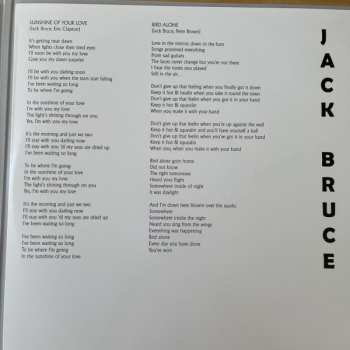 2LP Jack Bruce And Friends: Alive In America CLR | LTD