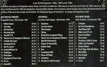 5CD/2DVD/Box Set Jack Bruce: Live At Rockpalast 1980, 1983 And 1990