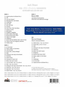 CD/3DVD Jack Bruce: Rockpalast: The 50th Birthday Concerts