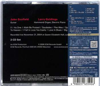 2CD Jack DeJohnette: Saudades LTD