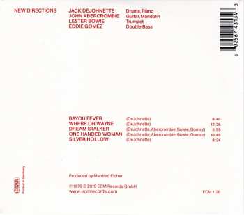 CD Jack DeJohnette: New Directions