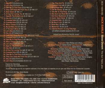 2CD Jack Earls: Slow Down, The Sun Years, Plus