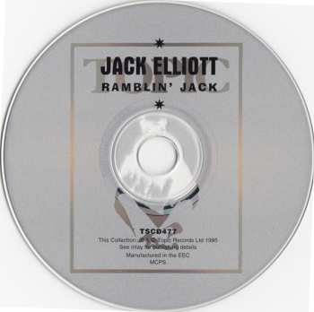 CD Ramblin' Jack Elliott: Ramblin' Jack