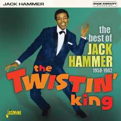 Album Jack Hammer: The Twistin' King
