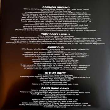 LP Jack Harlow: Jackman. LTD | CLR