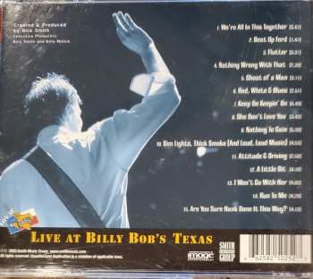 CD Jack Ingram: Live At Billy Bob's Texas