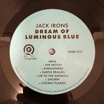 LP Jack Irons: Koi Fish In Space / Dream Of Luminous Blue