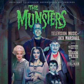 CD Jack Marshall: The Munsters / Television Music Of Jack Marshall: With The Deputy, Wagon Train, The Virginian LTD