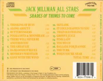 CD Jack Millman All Stars: Shades Of Things To Come
