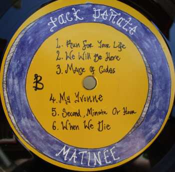 LP Jack Peñate: Matinée