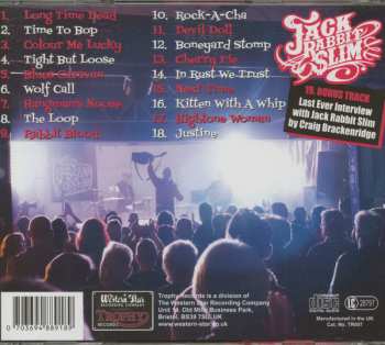 CD Jack Rabbit Slim: Live At The Hoochie Coochie Club