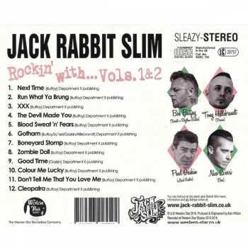 CD Jack Rabbit Slim: Rockin' With... Vols. 1 & 2