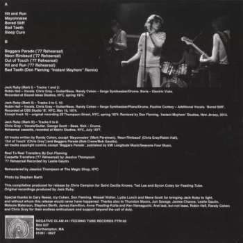 LP Jack Ruby: Jack Ruby  LTD