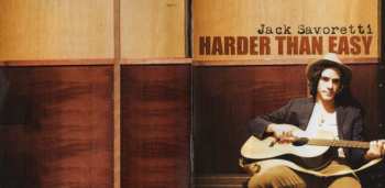 CD Jack Savoretti: Harder Than Easy