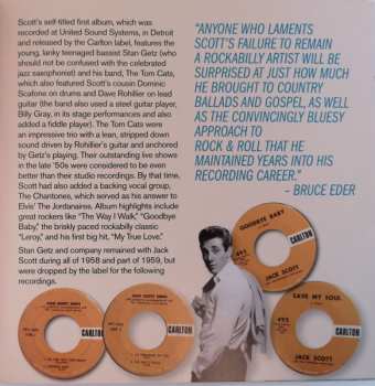 CD Jack Scott: Jack Scott Debut Album Plus What In The World's Come Over You