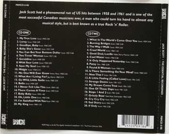2CD Jack Scott: The Essential Recordings