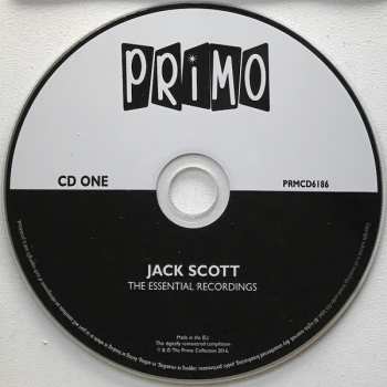 2CD Jack Scott: The Essential Recordings