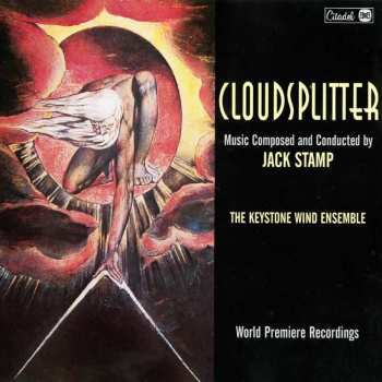CD Jack Stamp: Kammermusik Für Bläser "cloudsplitter"