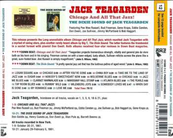 CD Jack Teagarden: Chicago And All That Jazz! + The Dixie Sound Of Jack Teagarden