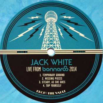 3LP/DVD/Box Set Jack White: Live From Bonnaroo 2014 CLR | LTD