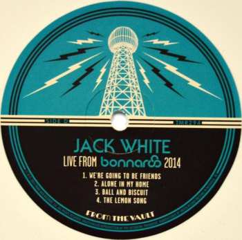 3LP/DVD/Box Set Jack White: Live From Bonnaroo 2014 CLR | LTD