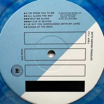 LP Jack White: Entering Heaven Alive LTD | CLR